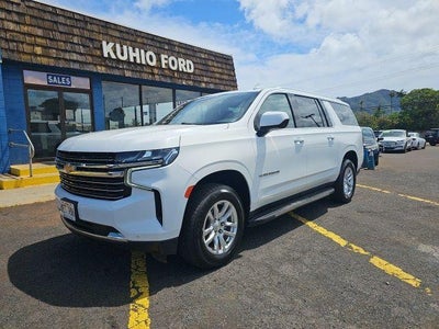 2022 Chevrolet Suburban 4WD LT