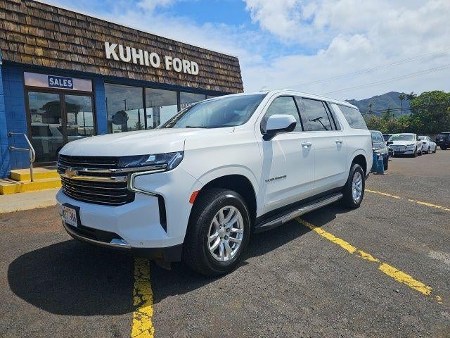 2022 Chevrolet Suburban 4WD LT