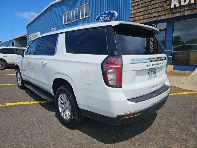 2022 Chevrolet Suburban 4WD LT