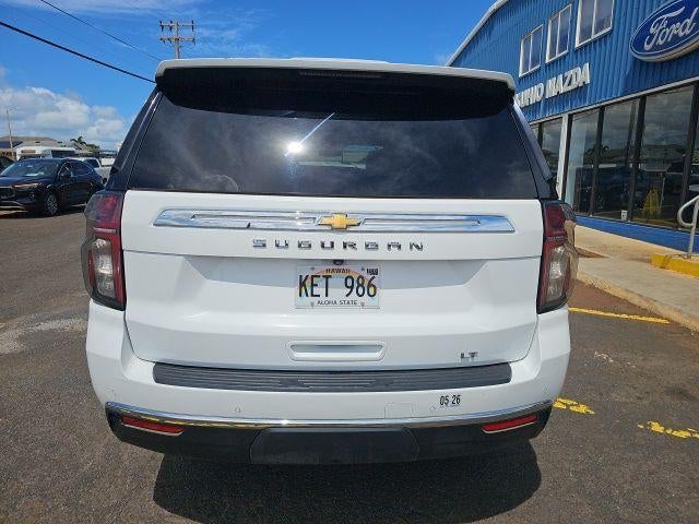 2022 Chevrolet Suburban 4WD LT