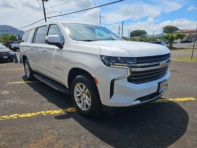 2022 Chevrolet Suburban 4WD LT