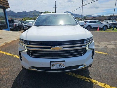 2022 Chevrolet Suburban 4WD LT