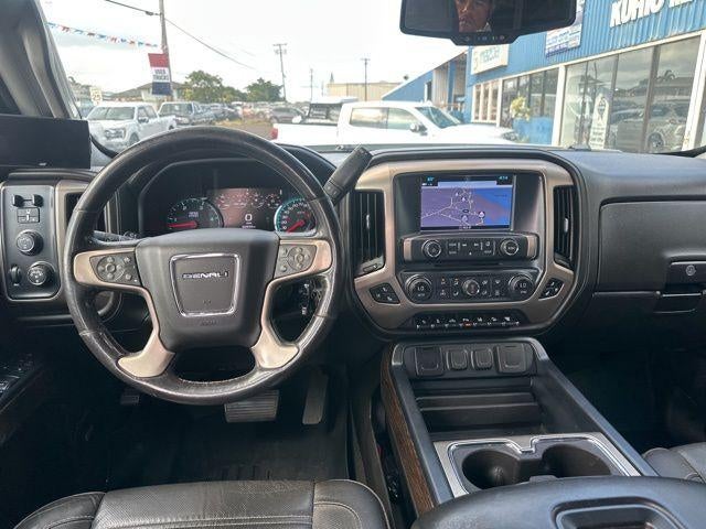 2018 GMC Sierra 2500 HD Crew Cab Standard Box 4-Wheel Drive Denali