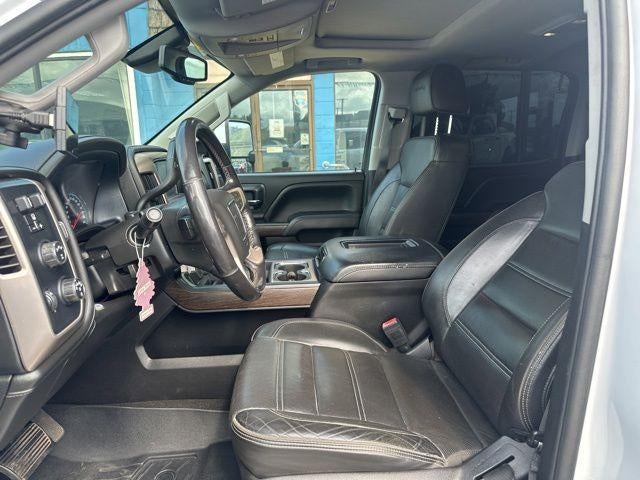 2018 GMC Sierra 2500 HD Crew Cab Standard Box 4-Wheel Drive Denali