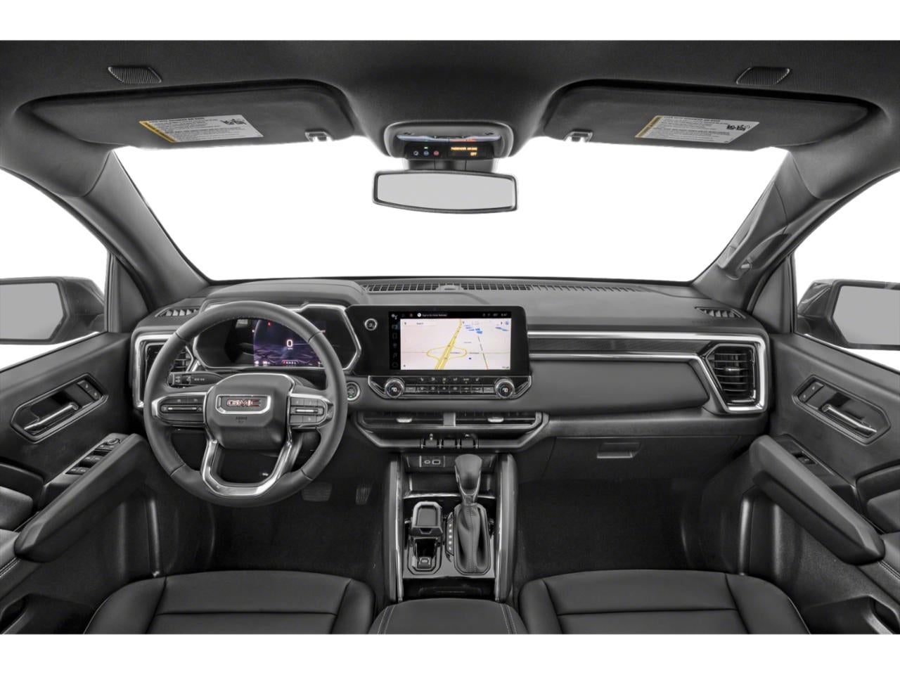 2023 GMC Canyon Crew Cab Short Box 4-Wheel Drive Elevation