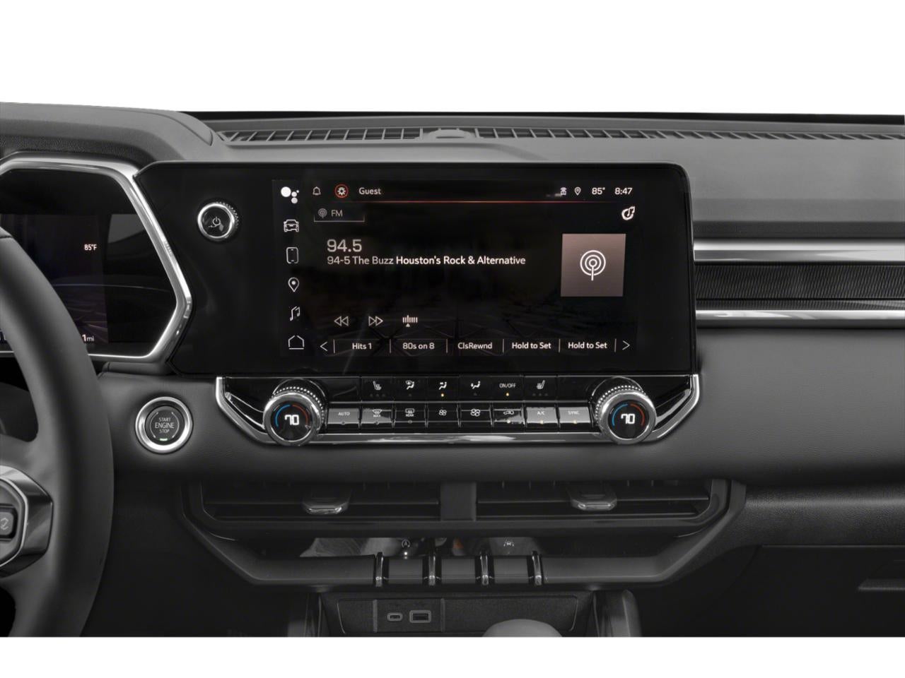 2023 GMC Canyon Crew Cab Short Box 4-Wheel Drive Elevation