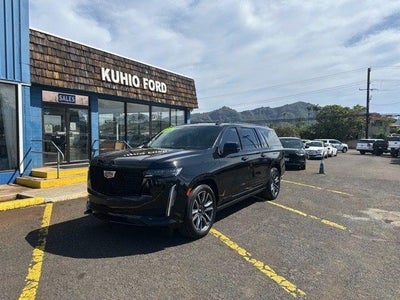 2024 Cadillac Escalade ESV 4WD Sport Platinum