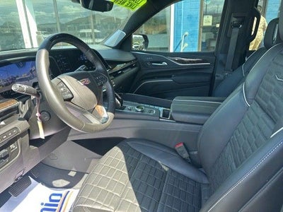 2024 Cadillac Escalade ESV 4WD Sport Platinum