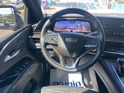 2024 Cadillac Escalade ESV 4WD Sport Platinum
