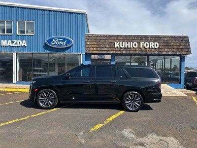 2024 Cadillac Escalade ESV 4WD Sport Platinum