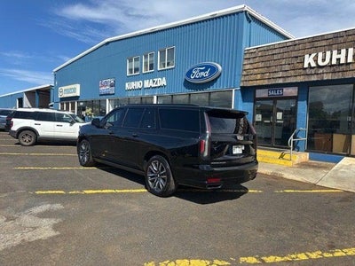 2024 Cadillac Escalade ESV 4WD Sport Platinum