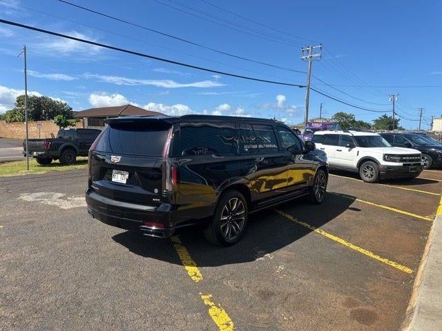 2024 Cadillac Escalade ESV 4WD Sport Platinum