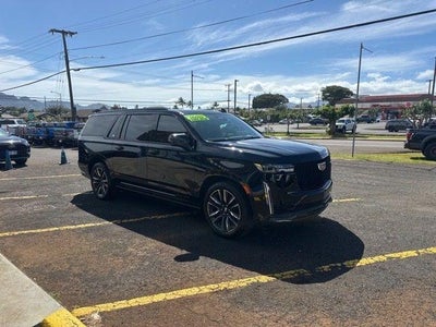 2024 Cadillac Escalade ESV 4WD Sport Platinum