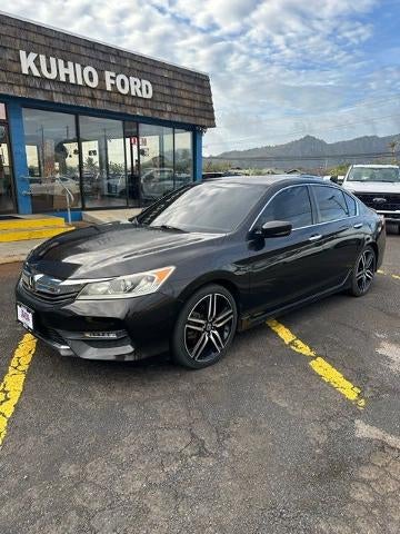 2017 Honda Accord Sedan Sport CVT PZEV