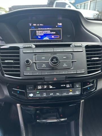 2017 Honda Accord Sedan Sport CVT PZEV