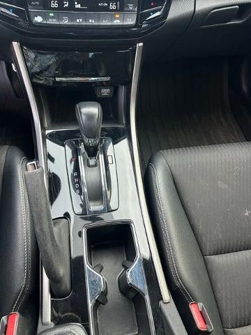 2017 Honda Accord Sedan Sport CVT PZEV