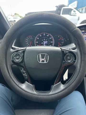 2017 Honda Accord Sedan Sport CVT PZEV