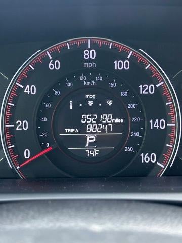 2017 Honda Accord Sedan Sport CVT PZEV