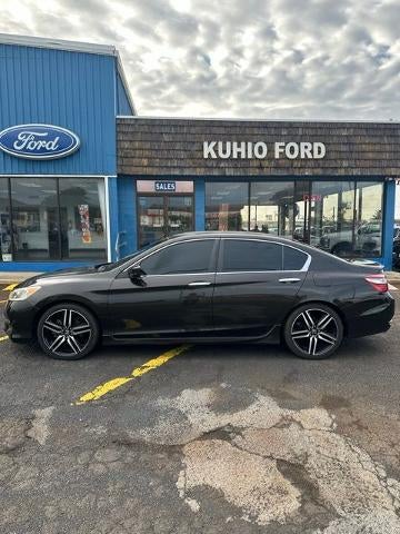 2017 Honda Accord Sedan Sport CVT PZEV