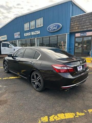 2017 Honda Accord Sedan Sport CVT PZEV