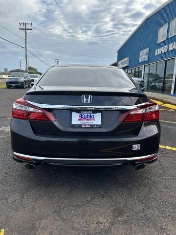 2017 Honda Accord Sedan Sport CVT PZEV