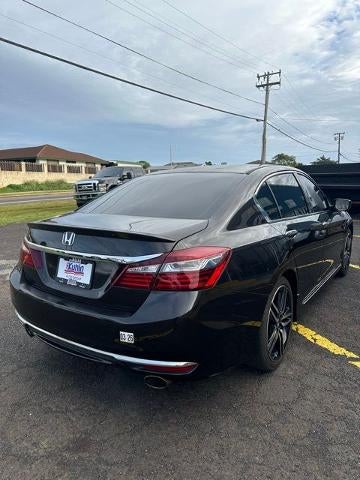 2017 Honda Accord Sedan Sport CVT PZEV