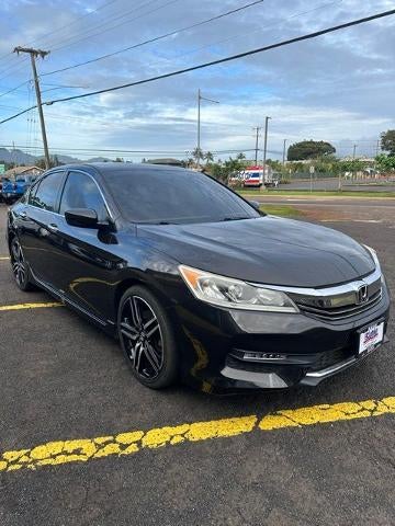 2017 Honda Accord Sedan Sport CVT PZEV