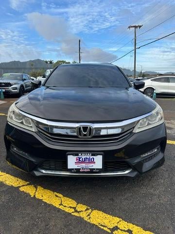 2017 Honda Accord Sedan Sport CVT PZEV