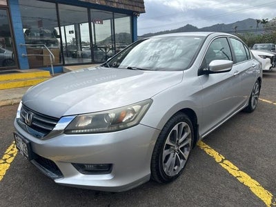 2015 Honda Accord Sedan Sport CVT PZEV
