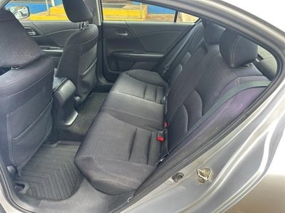 2015 Honda Accord Sedan Sport CVT PZEV