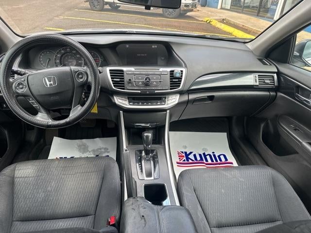 2015 Honda Accord Sedan Sport CVT PZEV