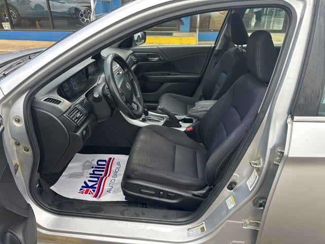 2015 Honda Accord Sedan Sport CVT PZEV