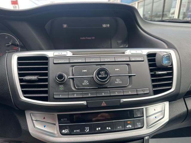 2015 Honda Accord Sedan Sport CVT PZEV