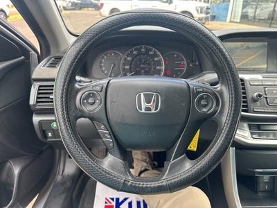 2015 Honda Accord Sedan Sport CVT PZEV