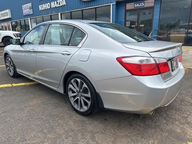 2015 Honda Accord Sedan Sport CVT PZEV