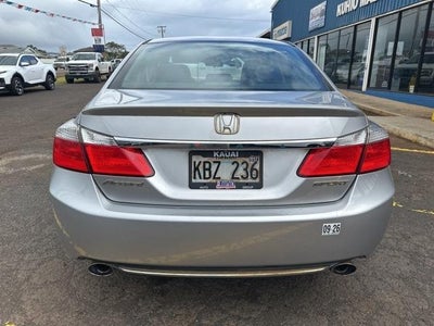 2015 Honda Accord Sedan Sport CVT PZEV