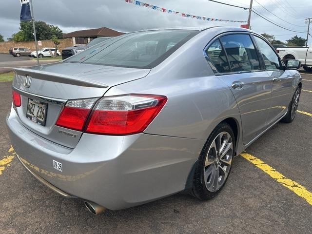 2015 Honda Accord Sedan Sport CVT PZEV