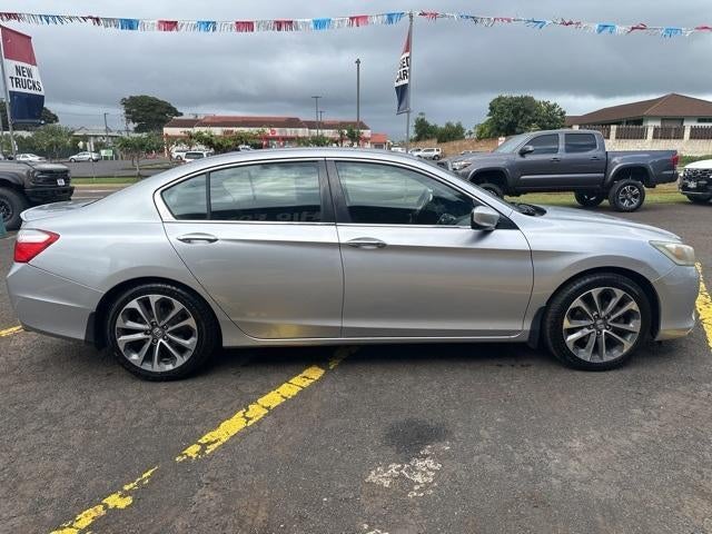 2015 Honda Accord Sedan Sport CVT PZEV