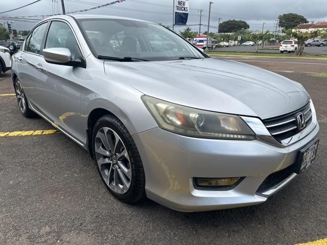2015 Honda Accord Sedan Sport CVT PZEV