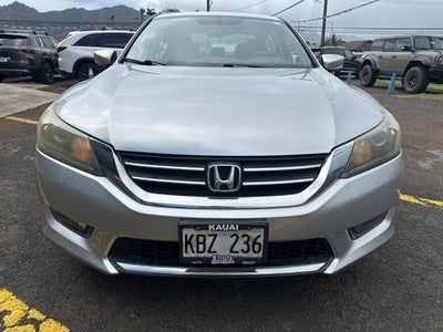 2015 Honda Accord Sedan Sport CVT PZEV