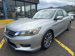 2015 Honda Accord Sedan Sport CVT PZEV