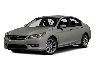 2015 Honda Accord Sedan Sport CVT PZEV