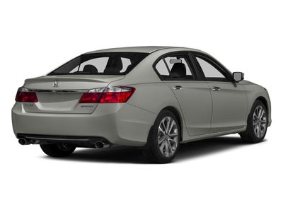 2015 Honda Accord Sedan Sport CVT PZEV
