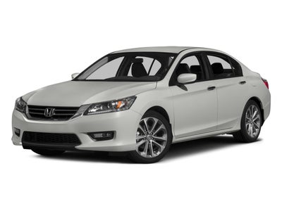 2015 Honda Accord Sedan Sport CVT PZEV