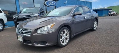 2009 Nissan Maxima 4dr Sdn V6 CVT 3.5 S