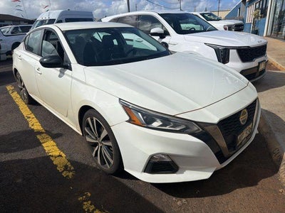 2021 Nissan Altima 2.5 SR Sedan