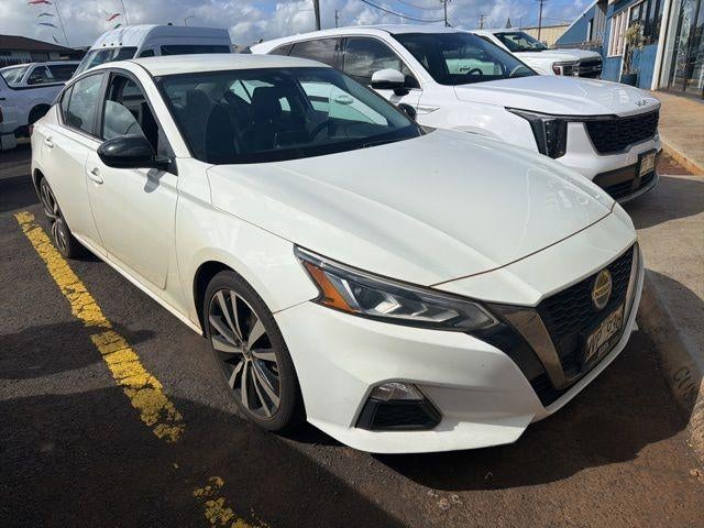 2021 Nissan Altima 2.5 SR Sedan
