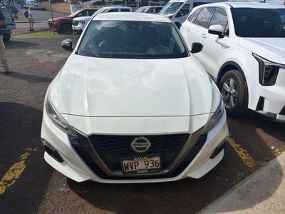 2021 Nissan Altima 2.5 SR Sedan