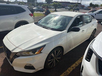 2021 Nissan Altima 2.5 SR Sedan