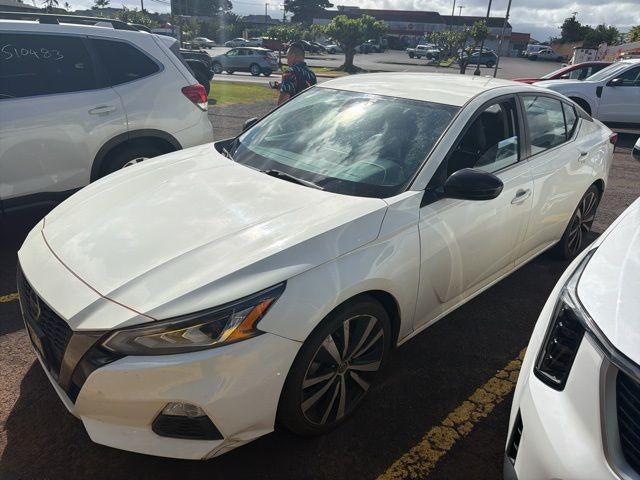 2021 Nissan Altima 2.5 SR Sedan